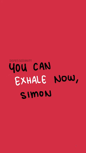 Just A Lockscreen I Did For Love Simon Posted On My Tumblr Too Beautiful Love Simon Simon Movie Simon Spier