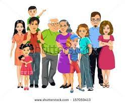 Download the family, love png on freepngimg for free. Big Happy Family Clipart Family Illustration Family Clipart Clip Art