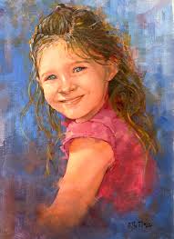 Trying to teach our exchange student oli paints… seems that she is a  natural talent. Painted