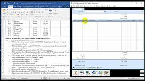 P pe e er r r u u us s sa a ah h ha a aa a an n n. Tutorial Myob Perusahaan Manufaktur Purchase Part 6 Youtube