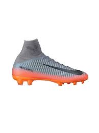 Nike mercurialx proximo ii cr7. Nike Kinder Fussballschuh Nocken Mercurial Superfly V Cr7 Fg Grau 36 5