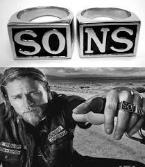 Samcro Sons Of Anarchy Rings So Ns Custom Choppers Custom Motorcycles Bobber Custom Moped
