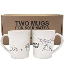 On your 2nd wedding anniversary, celebrate the occasion by surprising your spouse with a traditional gift of cotton. Boldloft Grow Old With You Couples Coffee Mugs Anniversary Gifts For Her Couples Gifts For Cotton Anniversary Engagement Wedding Gifts For Bride And Groom His And Hers Gifts Buy Online In Aruba At