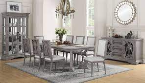Set (dining table, 6 upholstered side chairs & 2 upholstered arm chairs), created for macy's. Dining Rooms Sets Wild Country Fine Arts