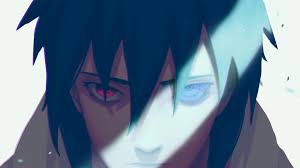 See amazing artworks of displate artists printed on metal. Red Blue Eyes Sasuke Uchiha Hd Naruto Wallpapers Hd Wallpapers Id 64001