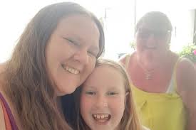 Mother and daughter get the chop for charity