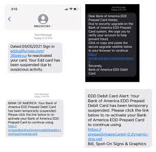 Interested in all bank of america private bank can do for you? Assemblymember Tim Grayson Scam Alert The Edd Has Warned Californians To Be On Alert For Scammers Who Pretend To Be Edd Or Bank Of America In An Attempt To Trick People