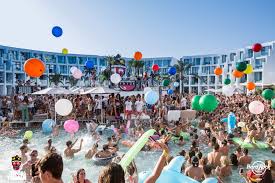 This Pool Party Is Now A Must Don T Miss It For The World Every Tuesday With The Best Beats At The Pool Hard Rock Hotel Ibiza Hard Rock Hotel Playa Den