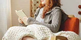 So nice to snuggle up with when you're reading or watching tv, it's done in a classic cable knit design with nicely. 5 Cozy Knit Blankets To Get You Through Winter Knitting Interweave