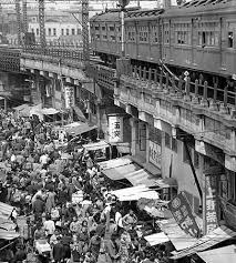 ameya yokochō alley ameyoko アメヤ横丁 ueno tokyo april 1949 上野 tokyo japan urban vintage railways train 古い写真 写真 歴史的な写真