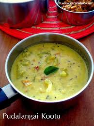 Pudalangai Kootu Recipe South Indian Snake Gourd Kootu Recipe Ezcookbook Kootu Recipe Veggie Indian Recipes South Indian Vegetarian Recipes