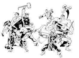 In this movie from 2019, many super heroes are brought together to save the planet. Avengers Coloring Pages Best Coloring Pages For Kids