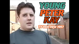 Young Peter Kay back in't day 1997 TV Interview