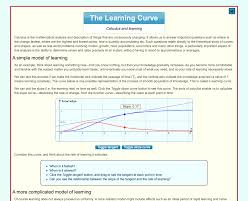 The Learning Curve An Interactive Start To Learning About Calculus The Study Of Change Two Introductory Activities C Calculus Mathematical Analysis Learning