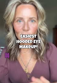 Let’s talk hooded eyes—that just means your lid space gets a little hidden  when your eyes are open. Mine are more deep-set than hooded, but this easy  eyeshadow trick works beautifully for both ...