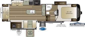 23mls short, rear kitchen w/ wardrobe slide. The Ins And Outs Of Every 2020 Keystone Cougar Fifth Wheel Camping World