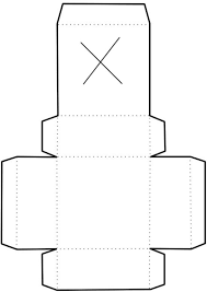 Take the same edges of the corners you just folded, and fold them up along the next fold line to form the sides of the box. Diy Cardboard Box Gift Boxes With Lace Ties