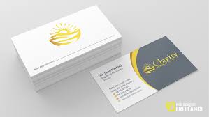 Upload your own logo, add necessary text (name, company, address, slogan etc.) and make a lasting impression today! Business Card Designing Kerala Visiting Card Design Company Kerala