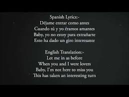 Bubalu Anuel Aa Prince Royce Becky G Mambo Kingz Dj Luian Lyrics Video English Translation Youtube Dejame Entrar Amantes Dado
