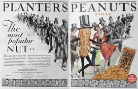1929 Planters Peanuts Ad Crowds Follow Mr Peanut Vintage Food Ads Other In 2020 Planters Peanuts Vintage Magazine Magazine Ads
