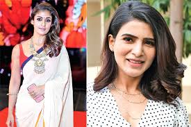 It S Nayanthara Vs Samantha In Kaathu Vaakula Rendu Kadhal Dtnext In Hi everyone, today i am sharing with you a wonderful hairstyle video, this hairstyle is same as film actress samanta usually does. it s nayanthara vs samantha in kaathu