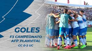 Colo colo en vivo por el campeonato nacional de chile será transmitido únicamente por cdf premium y cdf hd. Goles Colo Colo 0 2 Universidad Catolica Campeonato Afp Planvital 2020 Youtube