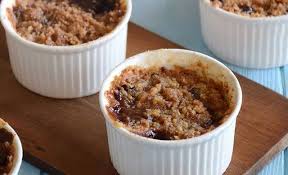Crumble Aux Poires Et Chocolat Ww Plat Et Recette Crumble Poires Recette Crumble Poire Chocolat Recette Crumble Poire