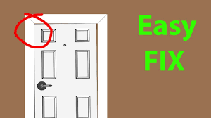 Seasonal changes in temperature and humidity cause wooden doors and window frames to expand and contract. Sagging Front Door Hitting Top Of Frame Youtube
