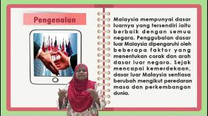 Hubungan erat dengan negara jiran dasar luar malaysia. Kuasai Dasar Luar Malaysia Cute766