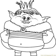 Print troll aspen heitz coloring pages trolls. Prince Gristle From Trolls Coloring Page For Kids Free Trolls Printable Coloring Pages Online For Kids Coloringpages101 Com Coloring Pages For Kids