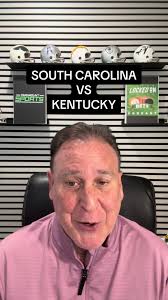 South Carolina Vs. Kentucky Football Game