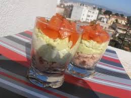 Verrine Thon Avocat Verrine Thon Recette Verrine Avocat Thon