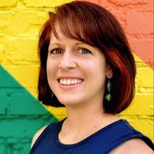 Who created the temporary public sculpture