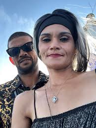 Celebrating my husband's birthday at the casino today