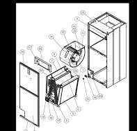 RFCX Series Air Handler Parts List | Johnson Controls HVAC