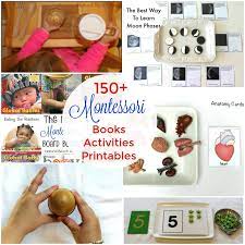 Exclusive free printables for my email subscribers (a new themed pack on the 15th of every month)! 200 Amazing Montessori Activities And Free Printables Natural Beach Living