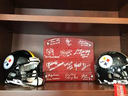 Three rivers stadium was one of the main items in the transformation of the pittsburgh riverfront from an industrial center into a showcase attraction to highlight the golden triangle. Feeling These Favorite Memorabilia Posts Tonight This Beauty Is A Seat From Three Rivers Stadium Signed By Members Of The Steel Curtain Steelers