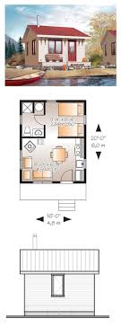 This home forces guests to walk right past the bedroom to enter the house. 29 Guest House Floor Plan Ideas Tiny House Plans House Floor Plans Small House Plans