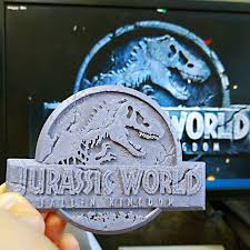 The logo for jurassic world: Download Jurassic World 2 Logo Von Leeding
