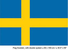 De zweedse vlag, een blauwe vlag waarin een geel scandinavisch kruis is geplaatst, kent een behoorlijke geschiedenis. Bol Com Vlag Zweden Zweedse Vlag 150x90cm