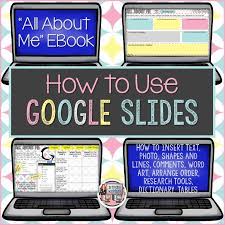 Google Slides Ebook 1 Teaching Teaching Technology Classroom Technology