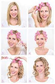 Spoolies Easy Hair Curlers Rubber Hair Curlers Spoolies Hair Curlers Hair Curlers