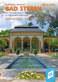 Einige zimmer wurden renoviert (mit neuem bad), andere noch nicht. Gastgeberverzeichnis Bad Steben By Bayerisches Staatsbad Bad Steben Issuu