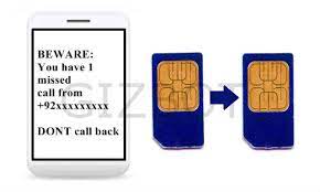The other will say call failed, both. Missed Calls Telecom Menace Sim Card Cloning 90 92 09 Tech News Gizbot News