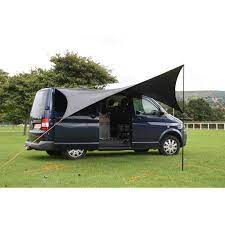 Kiravans Railsail Campervan Awning For Right Side Of Van In 2020 Campervan Awnings Van Camper Awnings