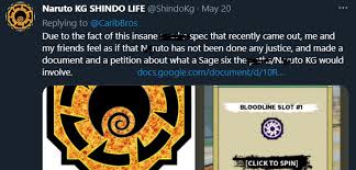 Here are all the shindo life eye bloodlines and there rarity and modes: . Anno Ethancu22844947 Twitter