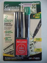 The counterfeit bill detector pen has an innovative chisel tip that prevents it from drying out. Buy Money Detector Pen With Led Light In Pakistan Getnow Pk