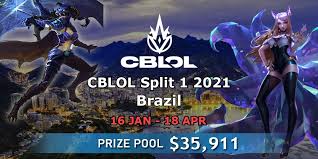 1ª etapa acontece de 16 de janeiro a 18 de abril com transmissões ao vivo no youtube e na twitch de lol esports br às 13h (horário de brasília).c. Cblol Split 1 2021 League Of Legends Turnier Spielplan Ergebnisse Wetten Tickets Egw