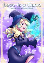 Love Is A Game (Little Witch Academia) [Palcomix] Cartoon Porn Comic