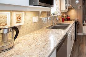 The structural part is a thick slab of particleboard, which you never see because it is covered with a thin sheet of laminate. Are Laminate Countertops Making A Comeback Multi Trade Building Services